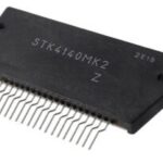 Circuit intégré STK4140MK2 à 19 contacts