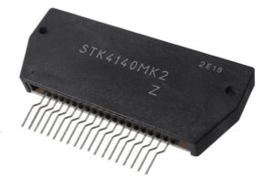 Circuit intégré STK4140MK2 à 19 contacts