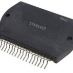 Circuit intégré STK4141II à 18 contacts
