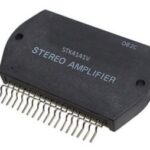 Circuit intégré STK4141V à 18 contacts