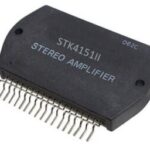 Circuit intégré STK4151II à 18 contacts