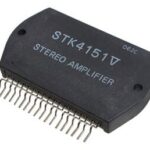 Circuit intégré STK4151V à 18 contacts