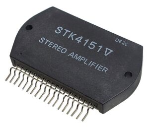 Circuit intégré STK4151V à 18 contacts