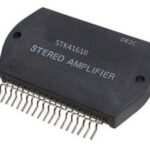 Circuit intégré STK4161II à 18 contacts