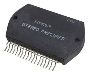Circuit intégré STK4161II à 18 contacts
