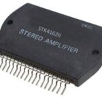 Circuit intégré STK4162II à 18 contacts