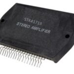 Circuit intégré STK4171II à 18 contacts