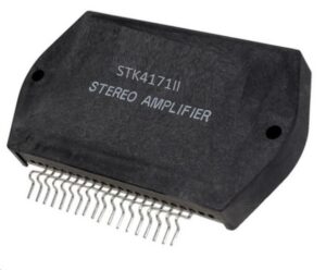 Circuit intégré STK4171II à 18 contacts