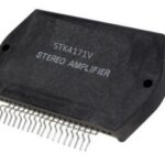 Circuit intégré STK4171V à 18 contacts