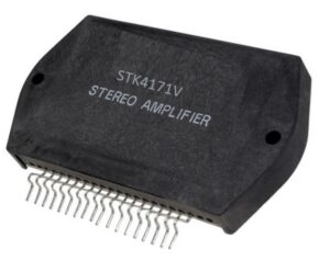 Circuit intégré STK4171V à 18 contacts