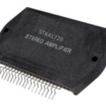 Circuit intégré STK4172II à 18 contacts