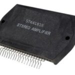 Circuit intégré STK4181II à 18 contacts