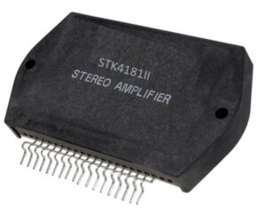 Circuit intégré STK4181II à 18 contacts