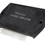Circuit intégré STK4191II à 18 contacts