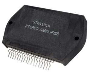 Circuit intégré STK4191II à 18 contacts