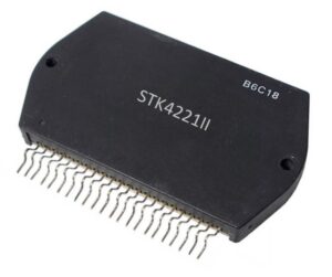 Circuit intégré STK4221II à 22 contacts