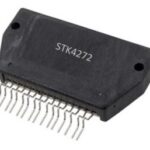 Circuit intégré STK4272 à 15 contacts