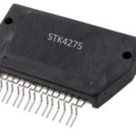 Circuit intégré STK4275 à 15 contacts