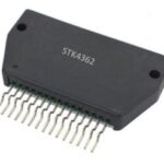 Circuit intégré STK4362 à 15 contacts