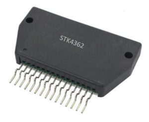 Circuit intégré STK4362 à 15 contacts