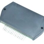 Circuit intégré STK4863 à 16 contacts