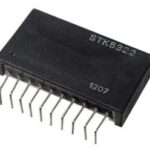 Circuit intégré STK5322 à 10 contacts