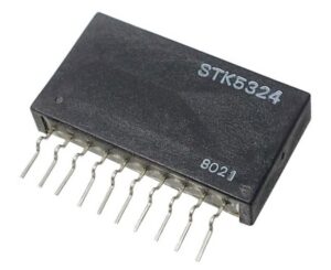 Circuit intégré STK5324 à 10 contacts