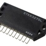 Circuit intégré STK5327 à 10 contacts