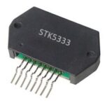 Circuit intégré STK5333 à 8 contacts