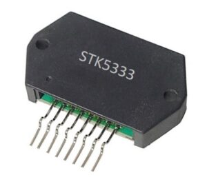 Circuit intégré STK5333 à 8 contacts