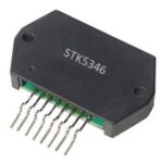 Circuit intégré STK5346 à 8 contacts