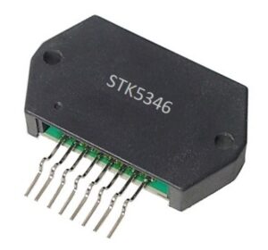 Circuit intégré STK5346 à 8 contacts