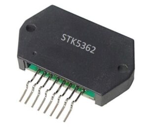 Circuit intégré STK5362 à 8 contacts