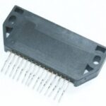 Circuit intégré STK5462 à 15 contacts