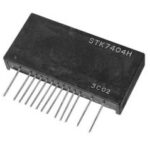 Circuit intégré STK7404 à 13 contacts
