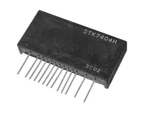 Circuit intégré STK7404 à 13 contacts