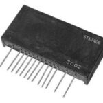Circuit intégré STK7406 à 13 contacts