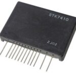Circuit intégré STK7410 à 13 contacts