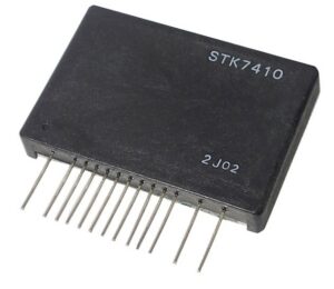 Circuit intégré STK7410 à 13 contacts