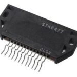 Circuit intégré STK5477 à 12 contacts