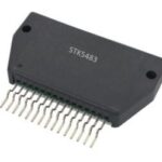Circuit intégré STK5483 à 15 contacts
