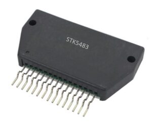 Circuit intégré STK5483 à 15 contacts