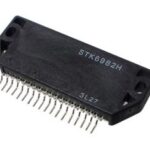Circuit intégré STK6982 à 18 contacts