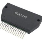 Circuit intégré STK7216 à 15 contacts