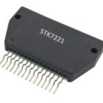 Circuit intégré STK7221 à 15 contacts