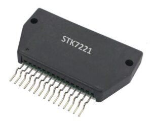 Circuit intégré STK7221 à 15 contacts