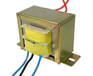 Transformateur AC/AC, 24 VAC, 2 amp. 12-0-12