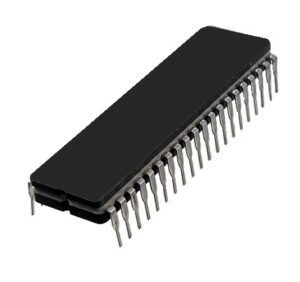 Circuit intégré (IC) Z0840008PSC à 40 contacts.