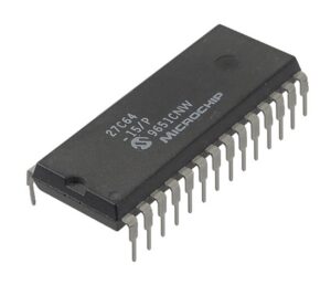Circuit intégré (IC) 27C64-15/P à 28 contacts