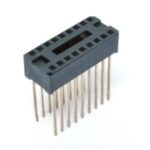 Support pour circuit intégré à 18 contacts WW